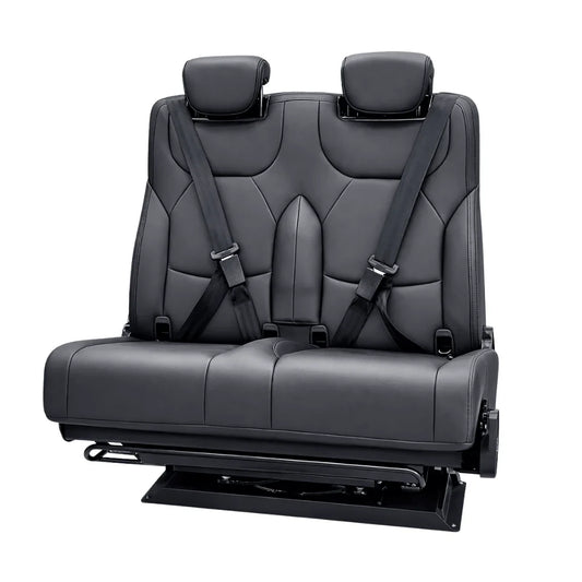 NovaLux Duo RS 35" (90cm) Swivel Seat-to-Bed for Sprinter, Transit & ProMaster