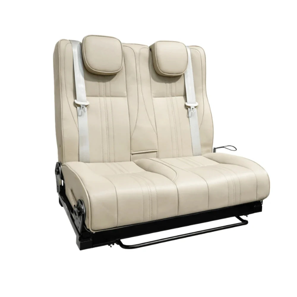 NovaLux Duo SX Convertible Bench Seat for Sprinter, Transit & ProMaster