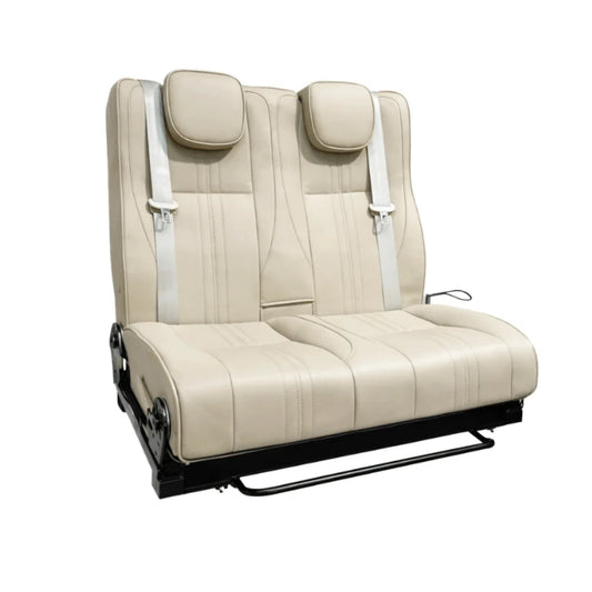 NovaLux Duo SX Convertible Bench Seat for Sprinter, Transit & ProMaster