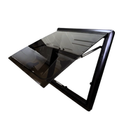 Glacier View Flat Awning Van Window 19.7”x 19.7” (50x50cm)