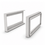 Window Bump-Out Inserts – Van Conversion Window Trim | Vankea
