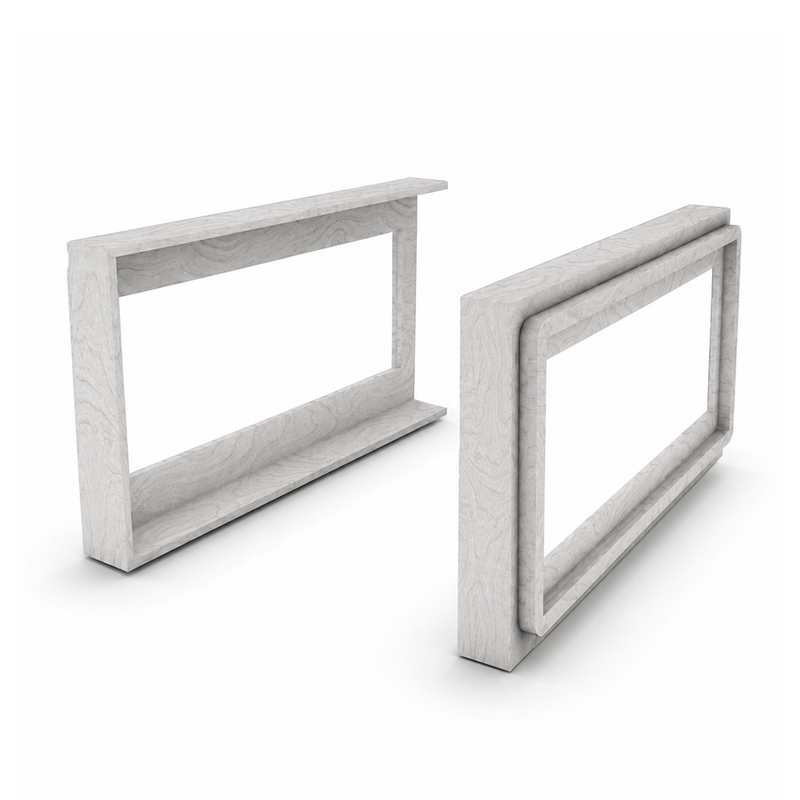 Window Bump-Out Inserts – Van Conversion Window Trim | Vankea