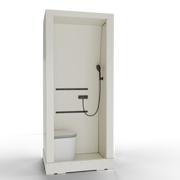 Vankea S 28" (720mm) Aluminum Shower for Sprinter, Transit & ProMaster