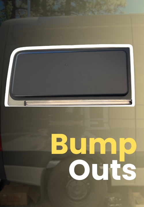 Space-enhancing bump-out