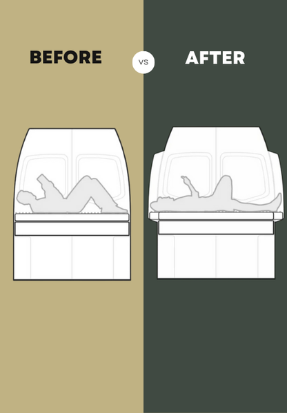 Bump out Before vs After