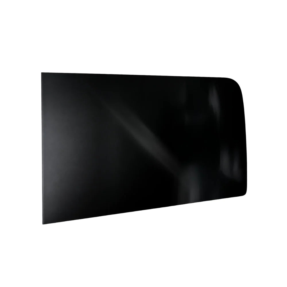 Glacier View Sprinter Rear Driver Solid Window Side Privacy Glass