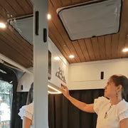 Sprinter Van Microwave Cabinet with 2-Shelf Storage | Vankea