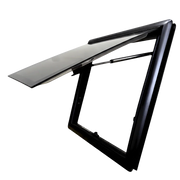 Glacier View Flat Awning Van Window 19.7”x 19.7” (50x50cm)