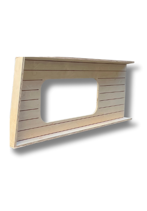 Window inserts providing insulation and noise reduction in vans