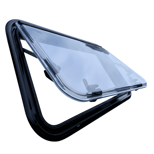 Glacier View Bubble Awning Van Window 43 3/16” x 15 ⅝” (110x45cm)