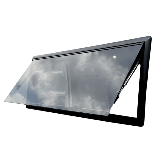 Glacier View Flat Awning Van Window 43 3/16” x 15 ⅝” (110x45cm)