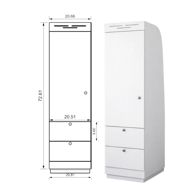 Vankea Campervan Tall Cabinet