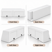 Sprinter Van Overhead Cabinet with 2-Compartments Storage & LED | Vankea