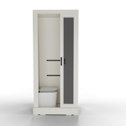 Vankea S 28" (720mm) Aluminum Shower for Sprinter, Transit & ProMaster