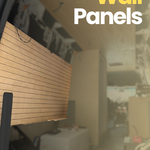 Wall cabinets for van interior storage