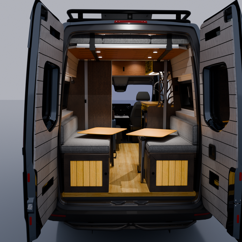 Sprinter 144 Leaf Partition Wall