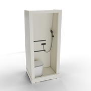 Vankea S 28" (720mm) Aluminum Shower for Sprinter, Transit & ProMaster