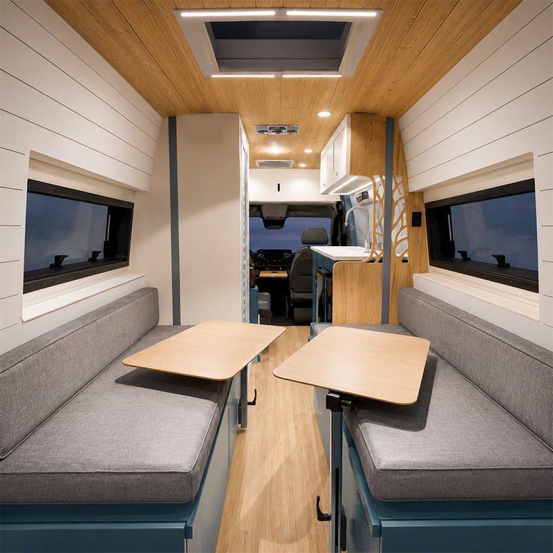 Window Bump-Out Inserts – Van Conversion Window Trim | Vankea