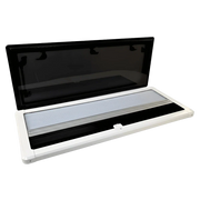 Glacier View Flat Awning Van Window 43 3/16” x 15 ⅝” (110x45cm)