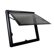 Glacier View Flat Awning Van Window 19.7”x 19.7” (50x50cm)