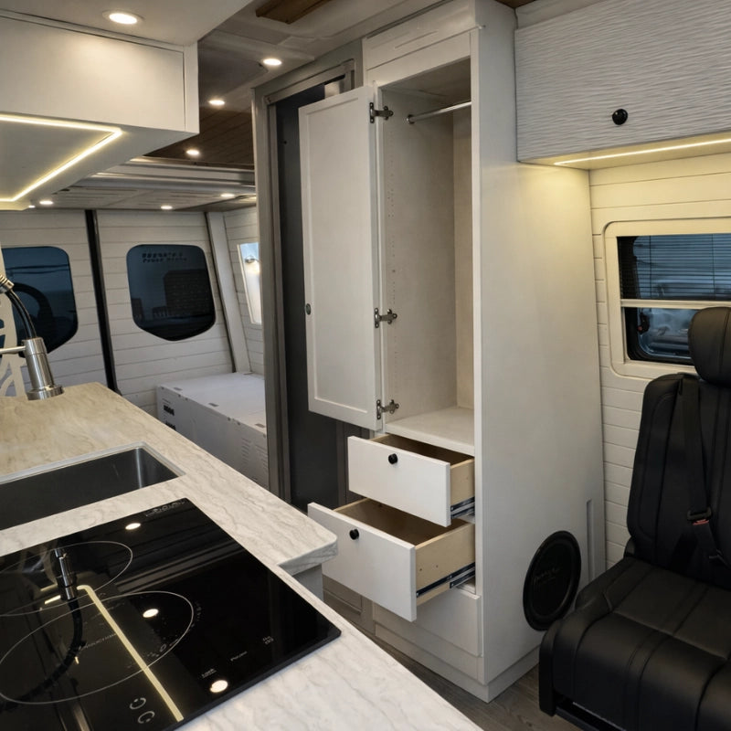 Vankea Campervan Tall Cabinet