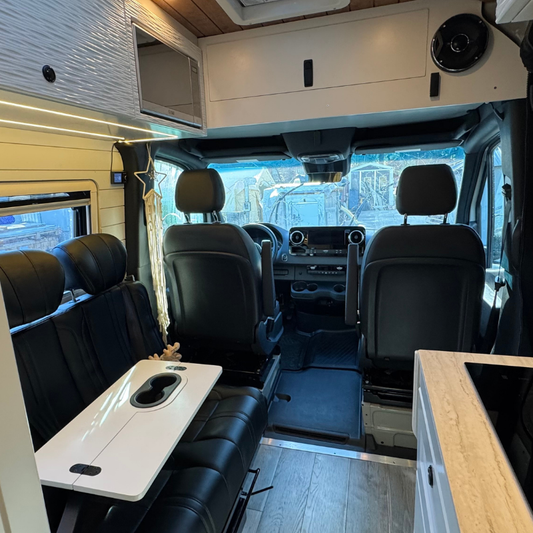 Vankea Over-Cab Storage