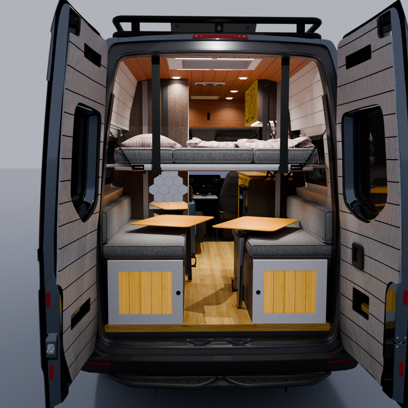 Sprinter 144 Ceiling Panel