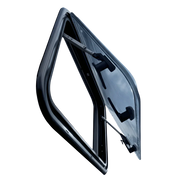 Glacier View Bubble Awning Van Window – 19.5" × 19.5"