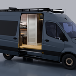 Custom Shower Wall Panels – Sprinter Van Conversion