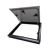 Glacier View Flat Awning Van Window 19.7”x 19.7” (50x50cm)