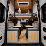 Window Bump-Out Inserts – Van Conversion Window Trim | Vankea