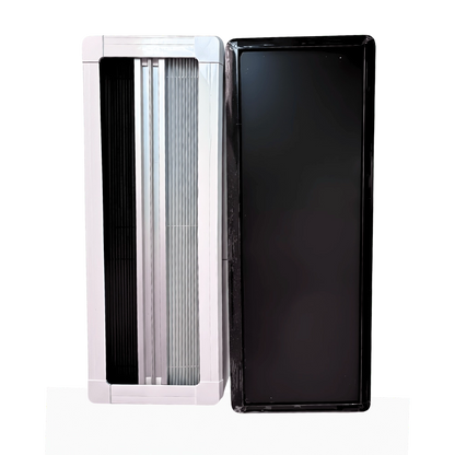 Glacier View Flat Awning Van Window 43 3/16” x 15 ⅝” (110x45cm)