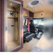 Vankea M 32" (820 mm) Aluminum Shower for Sprinter, Transit & ProMaster