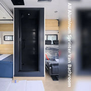 Vankea S 28" (720mm) Aluminum Shower for Sprinter, Transit & ProMaster