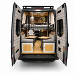 Bamboo Swivel Table Top – Van Conversion Tabletop
