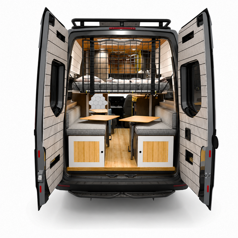 Bamboo Swivel Table Top – Van Conversion Tabletop
