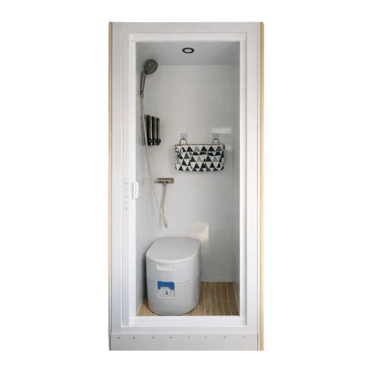 Vankea M 32" (820 mm) Aluminum Shower for Sprinter, Transit & ProMaster