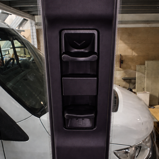 Glacier View Flush Sliding Window Rear Passenger-Side