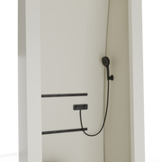 Vankea S 28" (720mm) Aluminum Shower for Sprinter, Transit & ProMaster