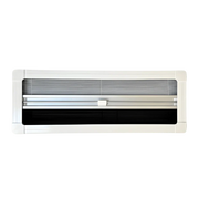 Glacier View Flat Awning Van Window 43 3/16” x 15 ⅝” (110x45cm)