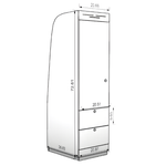 Vankea Campervan Tall Cabinet