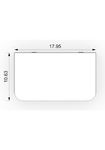 Counter Tops Top Dimensions