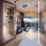 Vankea L 36" (920 mm) Aluminum Shower for Sprinter, Transit & ProMaster