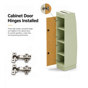 Sprinter 170 Refrigerator Cabinet with Storage Drawers