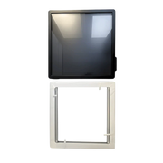 Glacier View Flat Awning Van Window 19.7”x 19.7” (50x50cm)