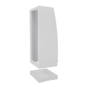 Vankea S 28" (720mm) Aluminum Shower for Sprinter, Transit & ProMaster