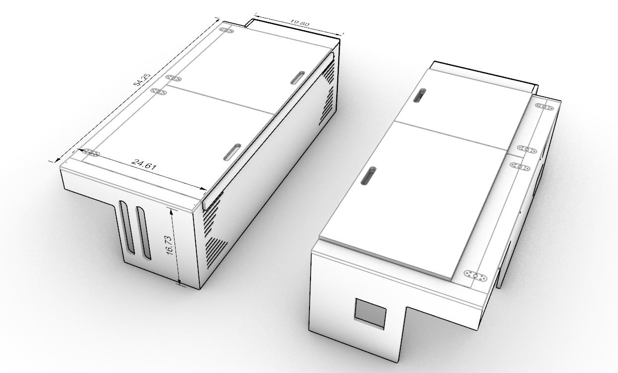 Dinette bed system dimensions