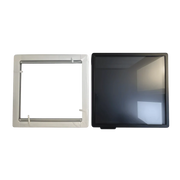 Glacier View Flat Awning Van Window 19.7”x 19.7” (50x50cm)