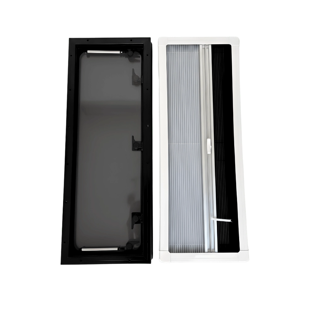 Glacier View Flat Awning Van Window 43 3/16” x 15 ⅝” (110x45cm)