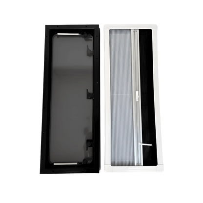 Glacier View Flat Awning Van Window 43 3/16” x 15 ⅝” (110x45cm)